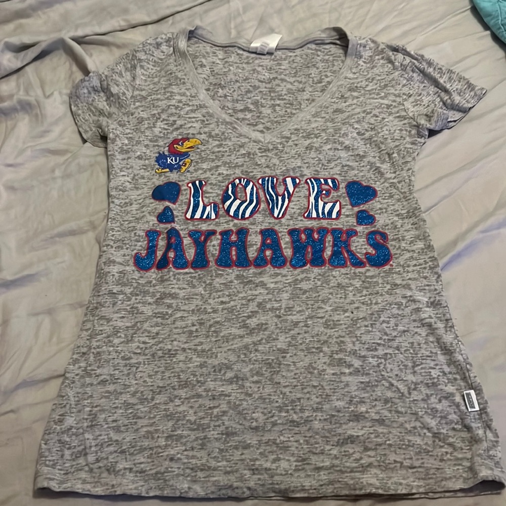 Kansas University shirt